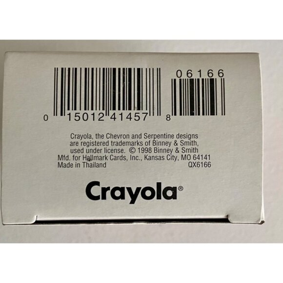 Hallmark Keepsake Ornament Bright Sledding Colors Crayola Crayon Collector's - Picture 4 of 4